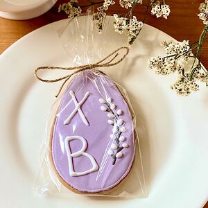 Пряник имбирный пасхальный