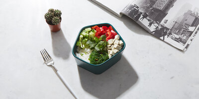 Поке с сыром тофу Xl постный