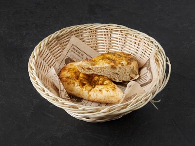 Лепешка с итальянским маслом