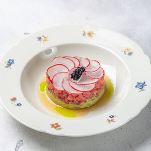 Тартар из тунца