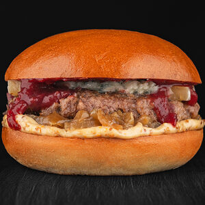 Бургер Пьяная бабушка