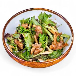 Салат с уткой