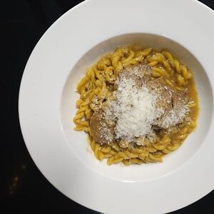 Паста Фузилли бифрагу