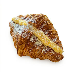 Круассан с заварным кремом