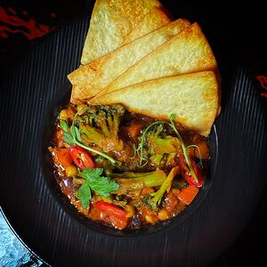 Овощное карри 