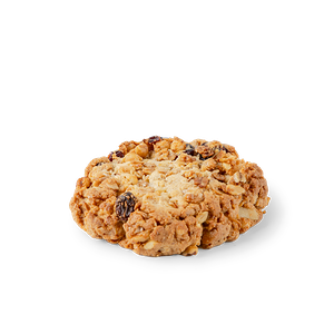 Печенье Гранола с грецким орехом и вяленой клюквой