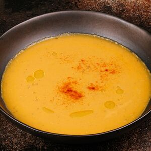 Суп чечевичный