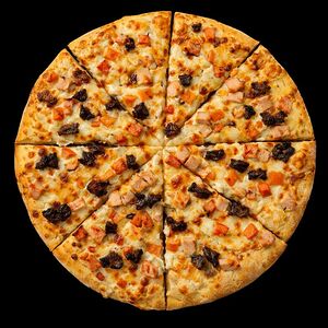 Цыпленок с вялеными томатами