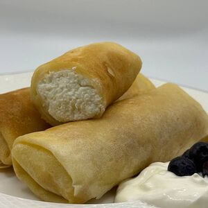 Блинчики с творогом (готовый продукт)