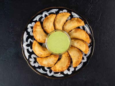 Мини-чебуреки