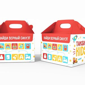 Комбо Киндер с мини-бургером