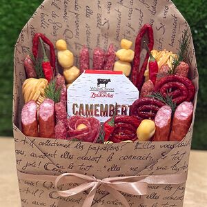 Колбасно сырный конвертик 