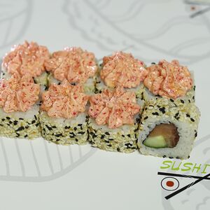 Лава с семгой