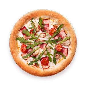 Пицца Чикен рукола мини