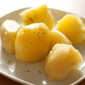 Отварной картофель