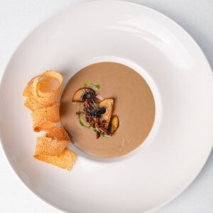 Крем-суп из портобелло