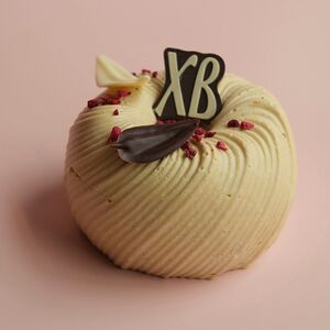 Пасха творожная Фисташка-малина