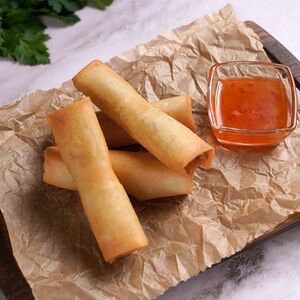 Спринг-роллы с курицей