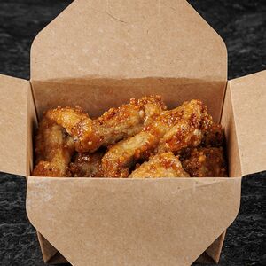 Крылья медово-горчичные 		