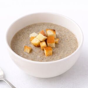 Грибной крем-суп