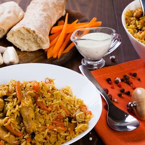 Плов Пикник Индейка