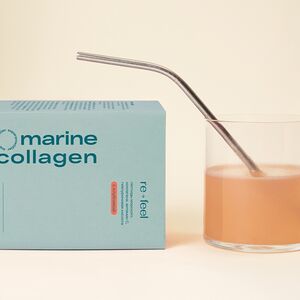 Морской коллаген с клубникой в стиках Ре-фил