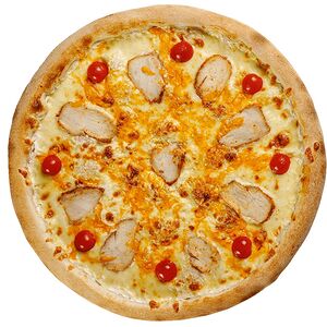 Сливочный цыпленок пицца 