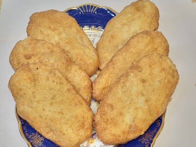 Пирожок с картошкой 