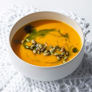 Тыквенный крем-суп