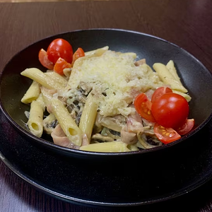 Ветчина и грибы