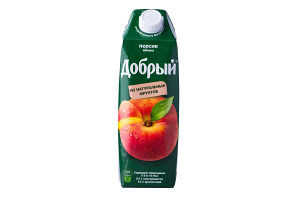 Сок Добрый Персик