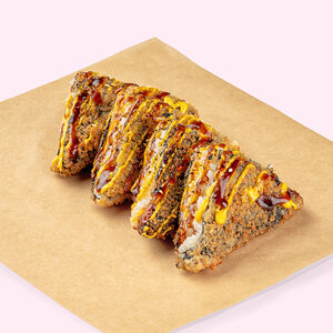 Суши тако с беконом