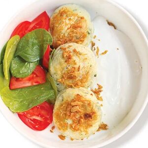 Сырники соленые