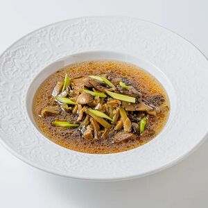 Солянка грибная постная