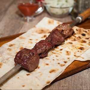 Шашлык из баранины (мякоть)