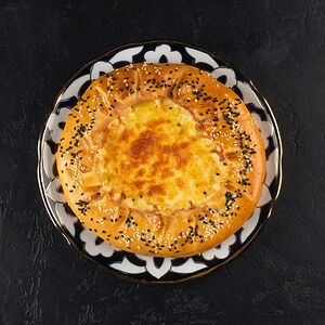 Куеш с картофелем и сыром