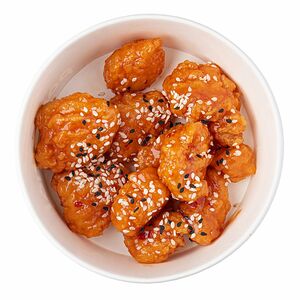 Чикен попкорн в терияки соусе