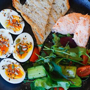 Скандинавский завтрак