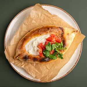 Хачапури со страчателлой