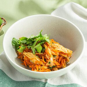 Спаржа по-корейски