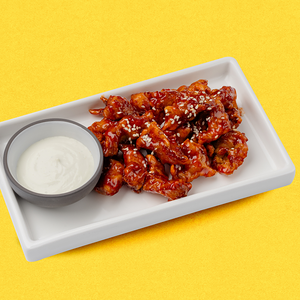 Чикен байтсы в кисло-сладком соусе