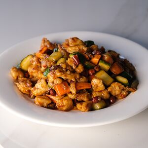 Курица Гунбао 