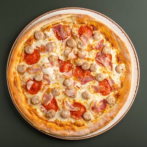 Мясная пицца 