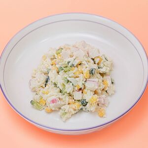 Крабовый салат