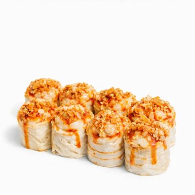 Гриль ролл Запеченная креветка