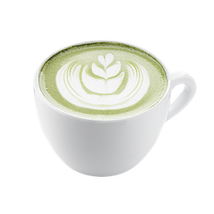 Матча капучино