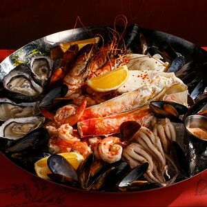 Плато с морепродуктами 