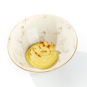 Картофельное пюре с хрустящим луком