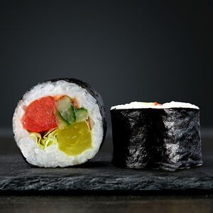 Овощной ролл