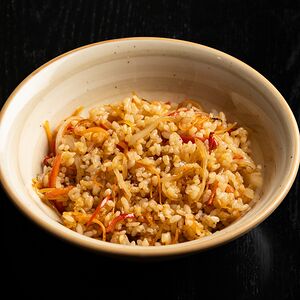 Рис с овощами